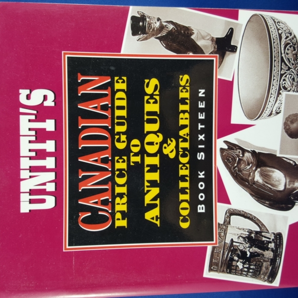 2/$20💥 Unitt's CANADIAN PRICE GUIDE TO ANTIQUES & COLLECTIBLES (16th ed.) - Picture 2 of 6